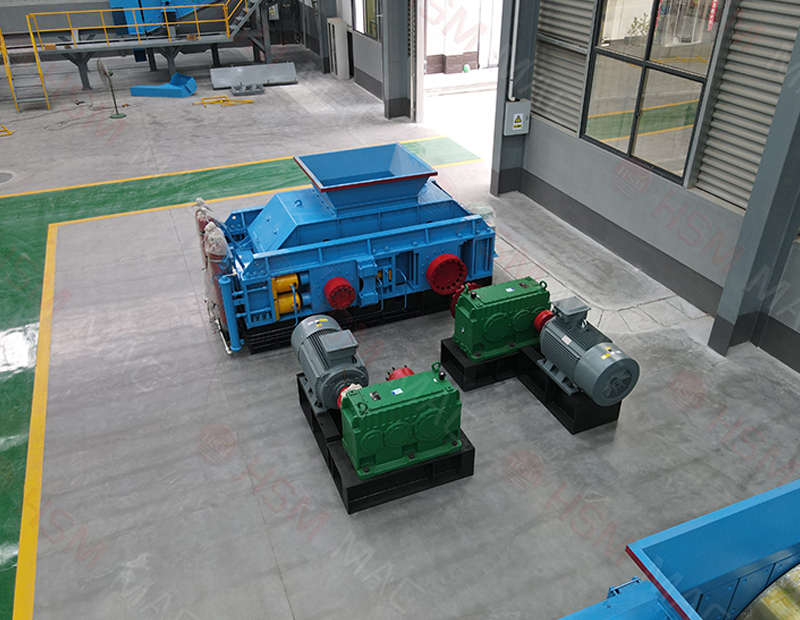 金礦破碎能用對(duì)輥破碎機(jī)嗎？時(shí)產(chǎn)80噸多少錢(qián)一臺(tái)？