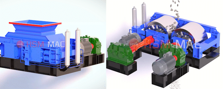 液壓對(duì)輥破碎機(jī) 液壓對(duì)輥破碎機(jī)
